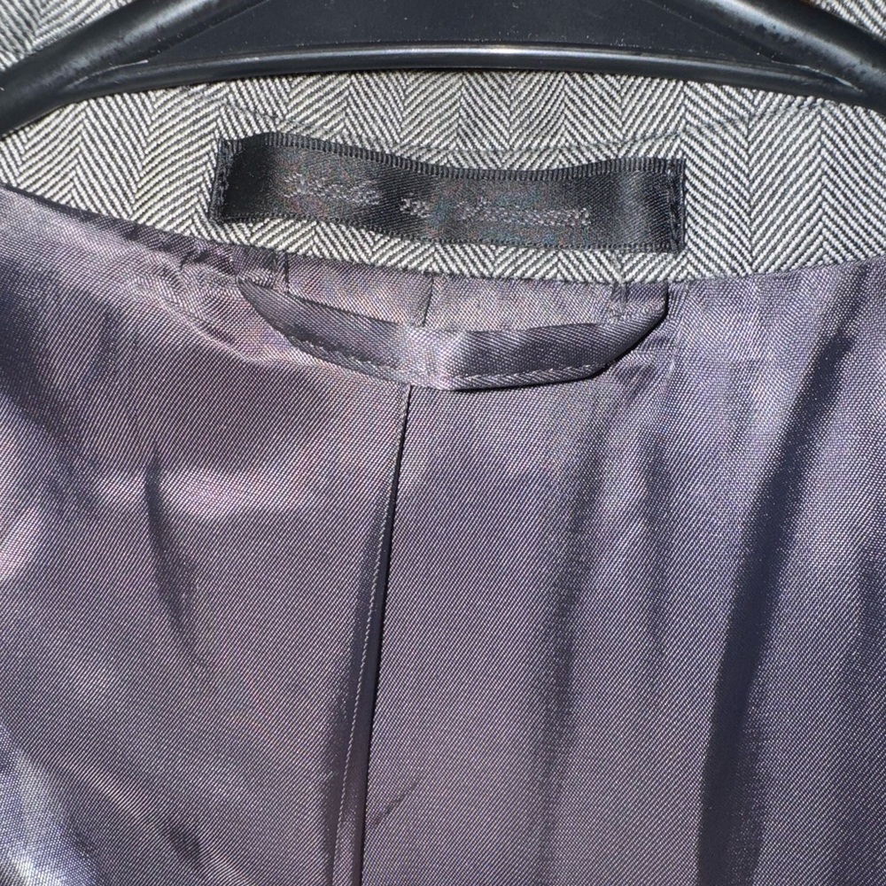Ralph Lauren Gray Blazer 44R - Picture 3 of 8